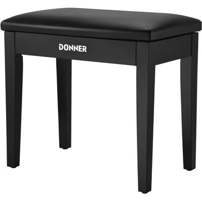 Donner Bench klaverbænk sort Donner Bench klaverbænk sort
