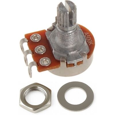 Wilkinson A500K-S volume-potmeter short Wilkinson A500K-S volume-potmeter short