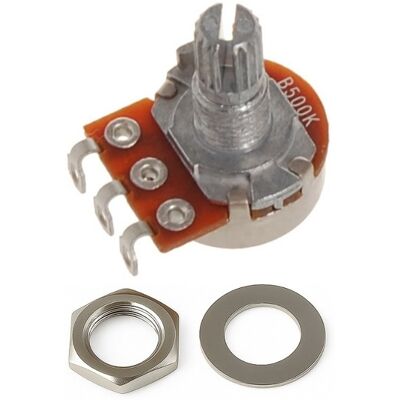 Wilkinson B500K-S tone-potmeter short Wilkinson B500K-S tone-potmeter short