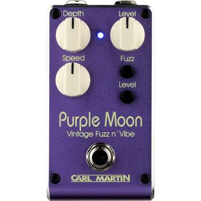 Carl Martin Purple Moon guitar-effekt-pedal Carl Martin Purple Moon guitar-effekt-pedal