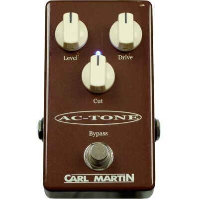 Carl Martin Single AC-Tone guitar-effekt-pedal Carl Martin Single AC-Tone guitar-effekt-pedal
