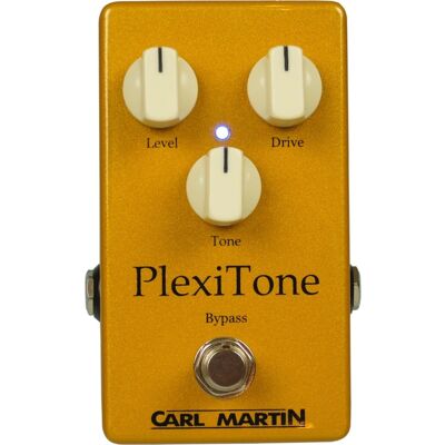 Carl Martin Single PlexiTone guitar-effekt-pedal Carl Martin Single PlexiTone guitar-effekt-pedal