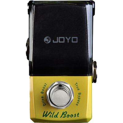 Joyo JF-302 Ironman Wild Boost guitar-effekt-pedal Joyo JF-302 Ironman Wild Boost guitar-effekt-pedal