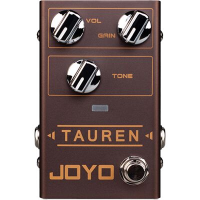 Joyo R-01 Tauren Overdrive guitar-effekt-pedal Joyo R-01 Tauren Overdrive guitar-effekt-pedal