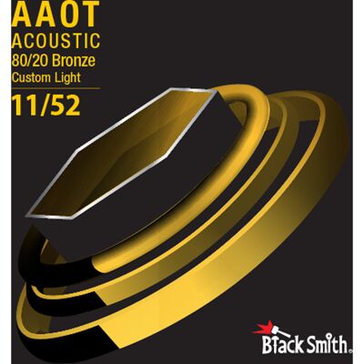BlackSmith AABR-1152 western-guitar-strenge, 011-052 BlackSmith AABR-1152 western-guitar-strenge, 011-052