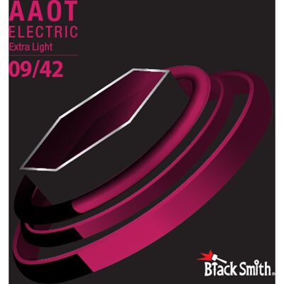 BlackSmith AANW-0942 el-guitar-strenge, 009-042 BlackSmith AANW-0942 el-guitar-strenge, 009-042