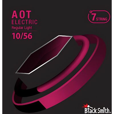 BlackSmith NW-1056-7 el-guitar-strenge, 7-strenget, 010-056 BlackSmith NW-1056-7 el-guitar-strenge, 7-strenget, 010-056