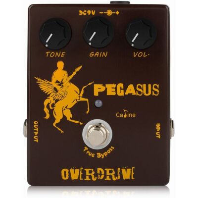 Caline CP-43 Pegasus Overdrive guitar-effekt-pedal Caline CP-43 Pegasus Overdrive guitar-effekt-pedal