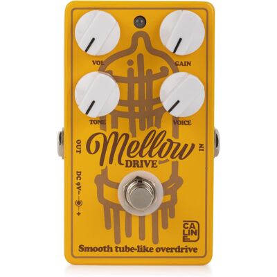 Caline CP-502 Mellow Drive guitar-effekt-pedal Caline CP-502 Mellow Drive guitar-effekt-pedal