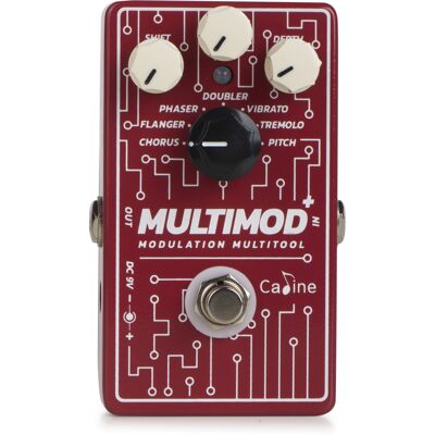 Caline CP-506 Multimod guitar-effekt-pedal Caline CP-506 Multimod guitar-effekt-pedal