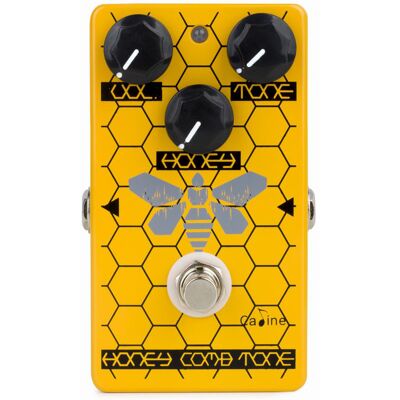Caline CP-84 The Honeycomb Tone Overdrive guitar-effekt-pedal Caline CP-84 The Honeycomb Tone Overdrive guitar-effekt-pedal