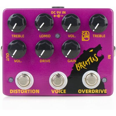 Caline DCP-02 Brutus guitar-effekt-pedal Caline DCP-02 Brutus guitar-effekt-pedal