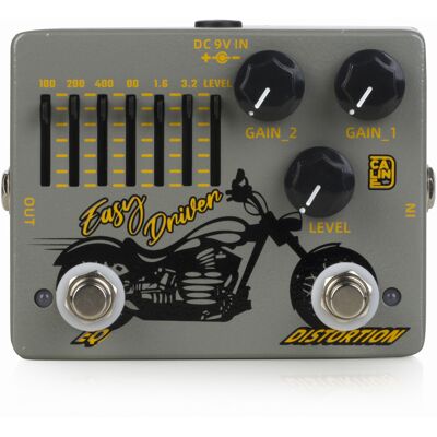 Caline DCP-04 Easy driver guitar-effekt-pedal Caline DCP-04 Easy driver guitar-effekt-pedal