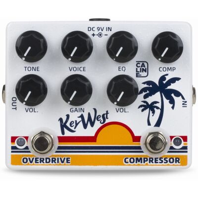 Caline DCP-05 Key west guitar-effekt-pedal Caline DCP-05 Key west guitar-effekt-pedal