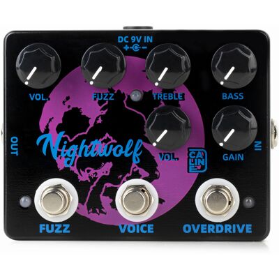 Caline DCP-08 Nightwolf guitar-effekt-pedal Caline DCP-08 Nightwolf guitar-effekt-pedal