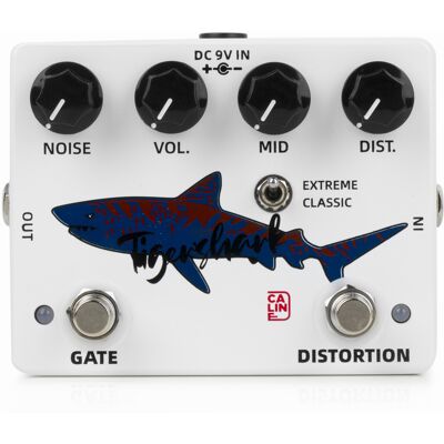 Caline DCP-09 Tigershark guitar-effekt-pedal Caline DCP-09 Tigershark guitar-effekt-pedal