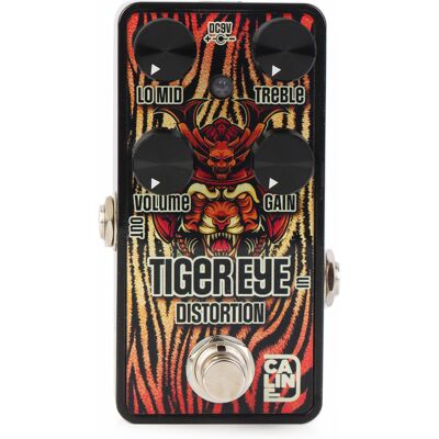Caline G-001 Tiger Eye Distortion guitar-effekt-pedal Caline G-001 Tiger Eye Distortion guitar-effekt-pedal