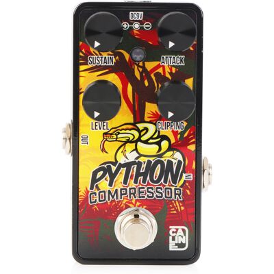 Caline G-012 Python Compressor guitar-effekt-pedal Caline G-012 Python Compressor guitar-effekt-pedal