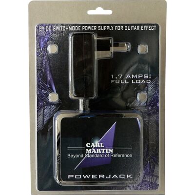 Carl Martin Power Jack UK strømforsyning, 9V 1670mA Carl Martin Power Jack UK strømforsyning, 9V 1670mA