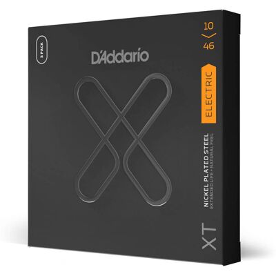 D'Addario XTE1046-3P el-guitar-strenge, 010-046 3 pack D'Addario XTE1046-3P el-guitar-strenge, 010-046 3 pack