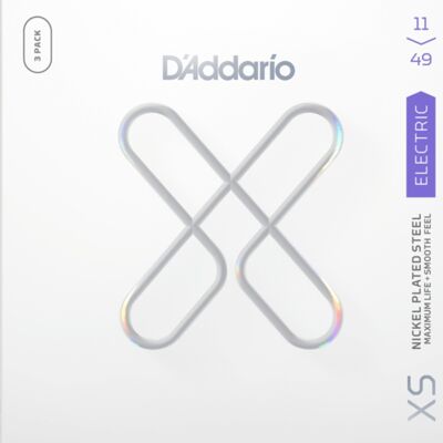 D'Addario XSE1149-3P el-guitar-strenge, 011-049 (3 sæt) D'Addario XSE1149-3P el-guitar-strenge, 011-049 (3 sæt)