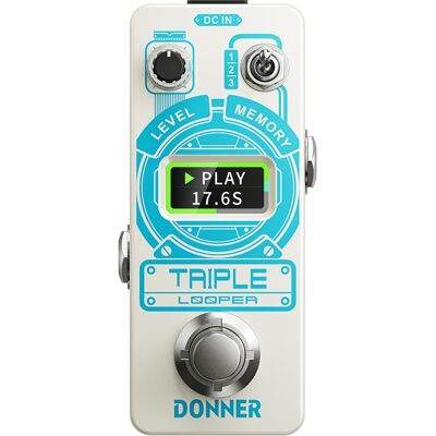 Donner Triple Looper guitar-pedal Donner Triple Looper guitar-pedal