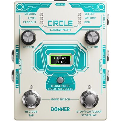 Donner Circle Looper guitar-pedal Donner Circle Looper guitar-pedal