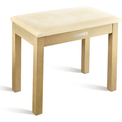 Donner Bench klaverbænk beige Donner Bench klaverbænk beige