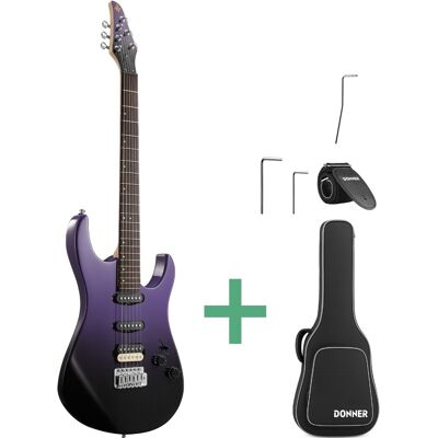Donner DMT-66 el-guitar midnight purple Donner DMT-66 el-guitar midnight purple