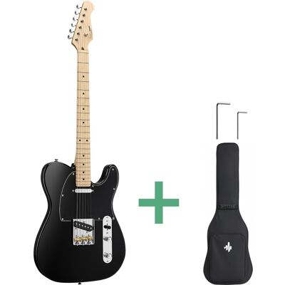 Donner DTL-600 el-guitar sort Donner DTL-600 el-guitar sort