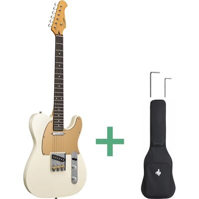 Donner DTL-600 el-guitar vintage white Donner DTL-600 el-guitar vintage white