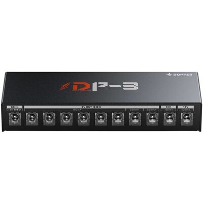 Donner DP-3 multi-strømforsyning Donner DP-3 multi-strømforsyning