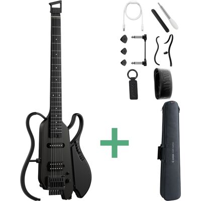 Donner Hush-X Live MIYAVI guitar sort Donner Hush-X Live MIYAVI guitar sort