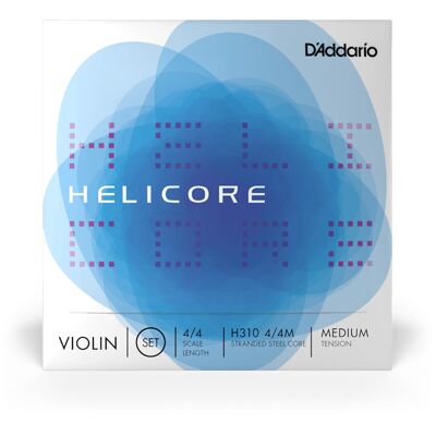 D'Addario Helicore H310 4/4M violinstrenge D'Addario Helicore H310 4/4M violinstrenge