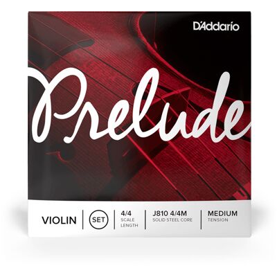 D'Addario Prelude J810 4/4M violinstrenge D'Addario Prelude J810 4/4M violinstrenge