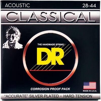 DR Strings CNH spansk guitar-strenge, hard tension DR Strings CNH spansk guitar-strenge, hard tension