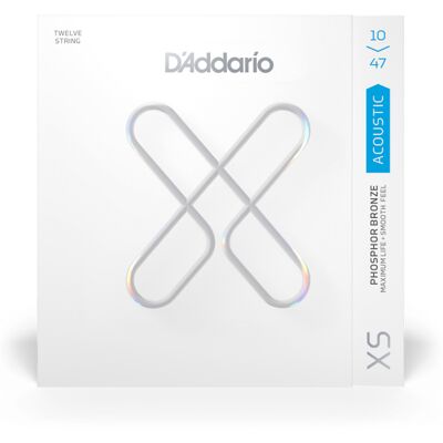 D'Addario XSAPB1047-12 western-guitar-strenge,010-047 D'Addario XSAPB1047-12 western-guitar-strenge,010-047