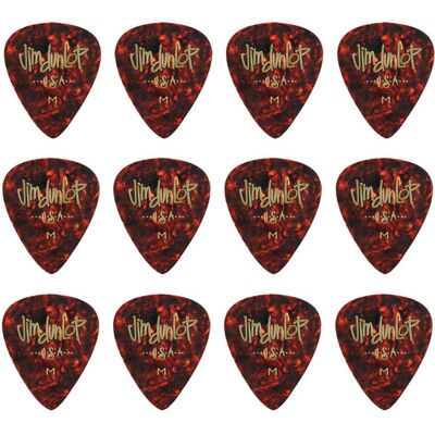 Dunlop Shell Classics Medium plektre (12 stk.) Dunlop Shell Classics Medium plektre (12 stk.)