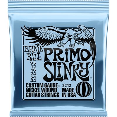 Ernie Ball 2212 Primo Slinky el-guitar-strenge, 0095-044 Ernie Ball 2212 Primo Slinky el-guitar-strenge, 0095-044