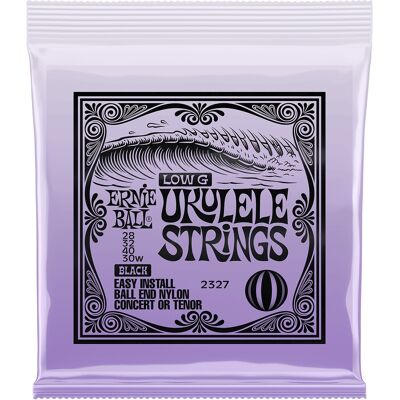 Ernie Ball 2327 ukulelestrenge, Low-G Ernie Ball 2327 ukulelestrenge, Low-G