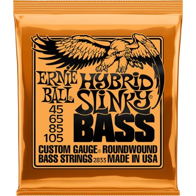 Ernie Ball 2833 Hybrid Slinky Bass basstrenge Ernie Ball 2833 Hybrid Slinky Bass basstrenge