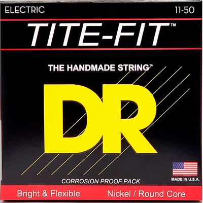 DR Strings EH-11 Tite-fit el-guitar-strenge, 011-050 DR Strings EH-11 Tite-fit el-guitar-strenge, 011-050
