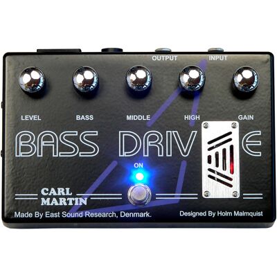 Carl Martin Bass Drive bas-pedal Carl Martin Bass Drive bas-pedal