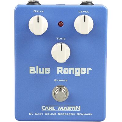 Carl Martin Blue Ranger guitar-effekt-pedal Carl Martin Blue Ranger guitar-effekt-pedal