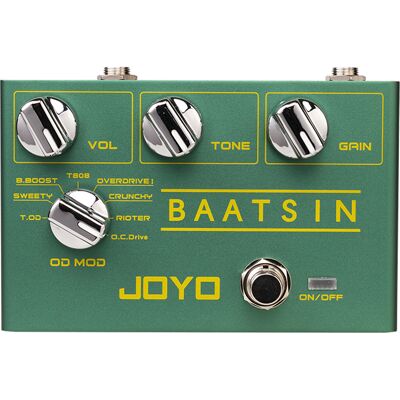 Joyo R-11 Baatsin guitar-effekt-pedal Joyo R-11 Baatsin guitar-effekt-pedal