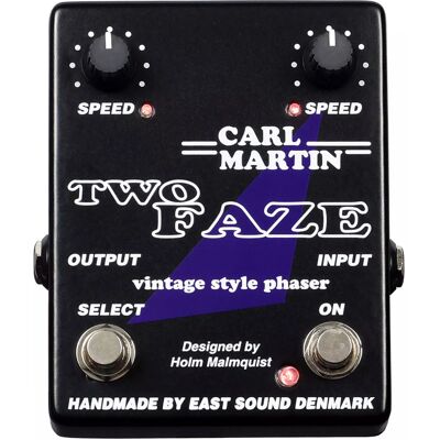 Carl Martin Two Faze guitar-effekt-pedal Carl Martin Two Faze guitar-effekt-pedal