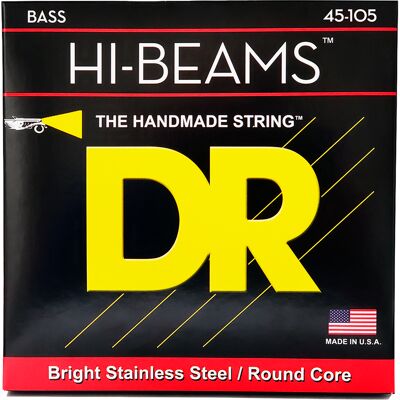 DR Strings MR-45 Hi-Beams bas-strenge, 045-105 DR Strings MR-45 Hi-Beams bas-strenge, 045-105