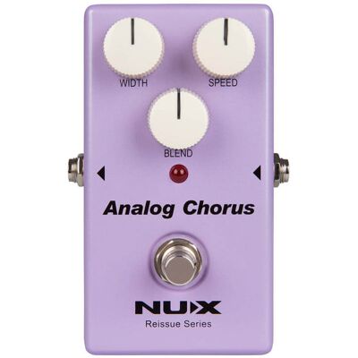 Nux Analog Chorus guitar-effekt-pedal Nux Analog Chorus guitar-effekt-pedal