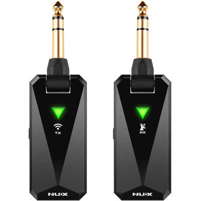 Nux B-5RC trådløst system til guitar, bas mm. Nux B-5RC trådløst system til guitar, bas mm.