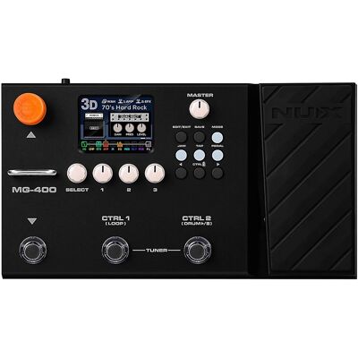 Nux MG-400 guitar-multieffekt-pedalboard Nux MG-400 guitar-multieffekt-pedalboard